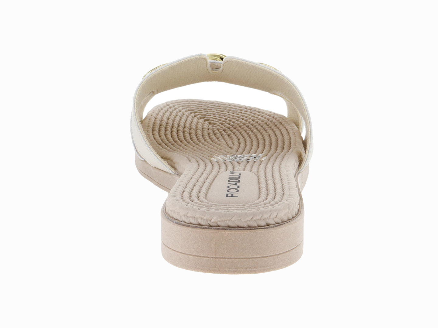 Sandalias Piccadilly Off White para Mujer