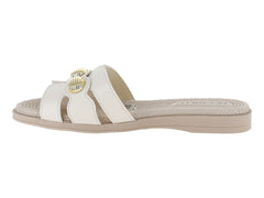 Sandalias Piccadilly Off White para Mujer