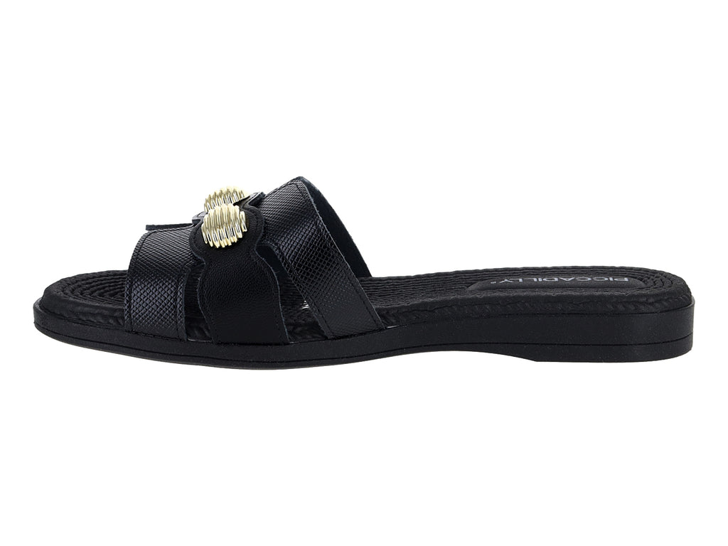 Sandalias Piccadilly Negro para Mujer