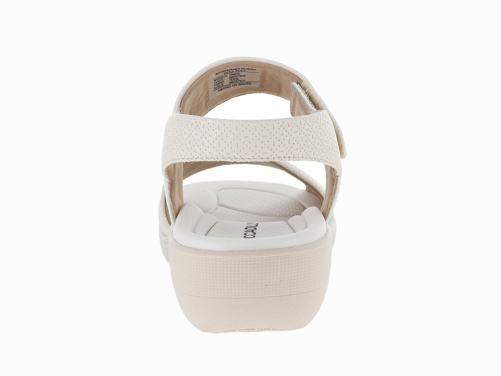Sandalias Piccadilly Off White para Mujer