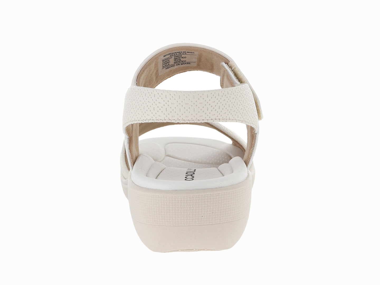 Sandalias Piccadilly Off White para Mujer
