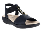 Sandalias Piccadilly Negro para Mujer