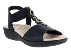 Sandalias Piccadilly Negro para Mujer
