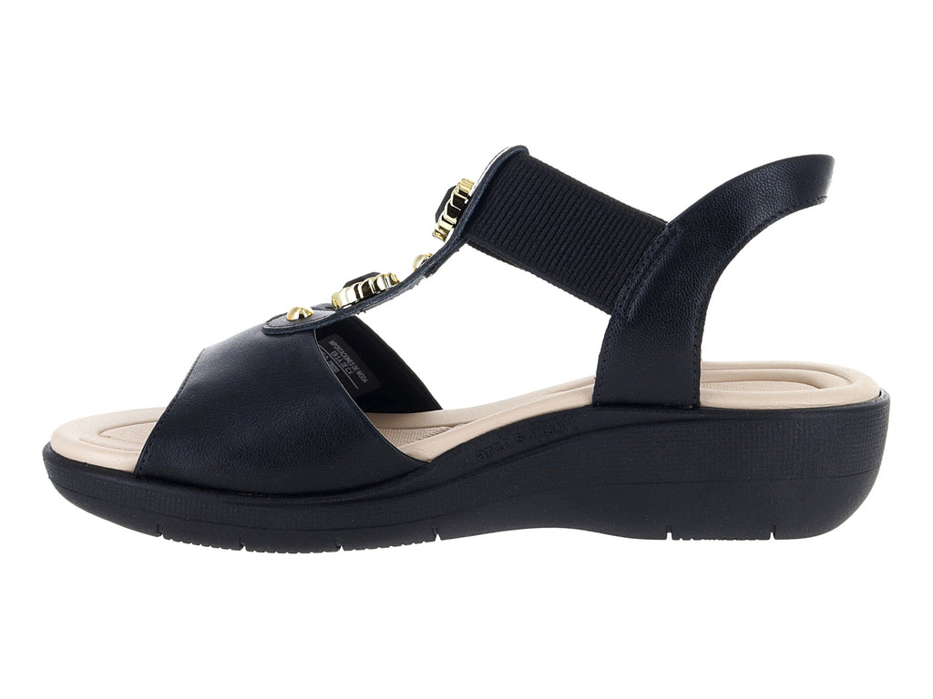 Sandalias Piccadilly Negro para Mujer