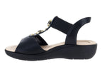 Sandalias Piccadilly Negro para Mujer