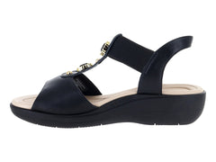Sandalias Piccadilly Negro para Mujer