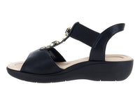 Sandalias Piccadilly Negro para Mujer