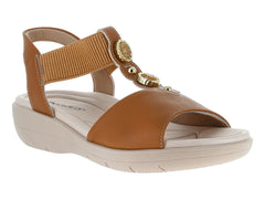 Sandalias Piccadilly Color Mascavo para Mujer