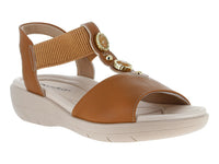 Sandalias Piccadilly Color Mascavo para Mujer