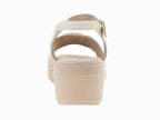 Sandalias Piccadilly Media Plataforma Natural para Mujer