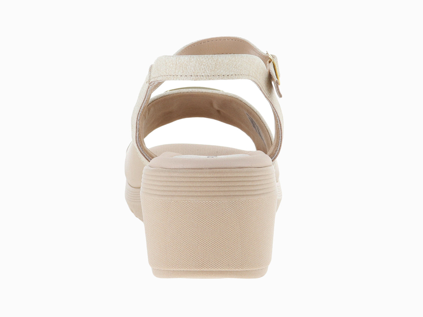 Sandalias Piccadilly Media Plataforma Natural para Mujer