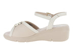 Sandalias Piccadilly Media Plataforma Natural para Mujer