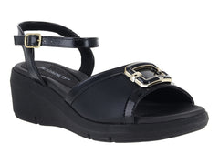 Sandalias Piccadilly Plataforma Negro para Mujer