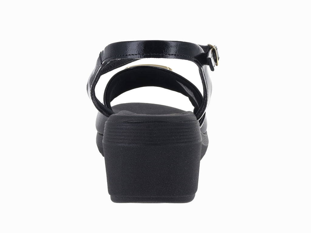 Sandalias Piccadilly Plataforma Negro para Mujer