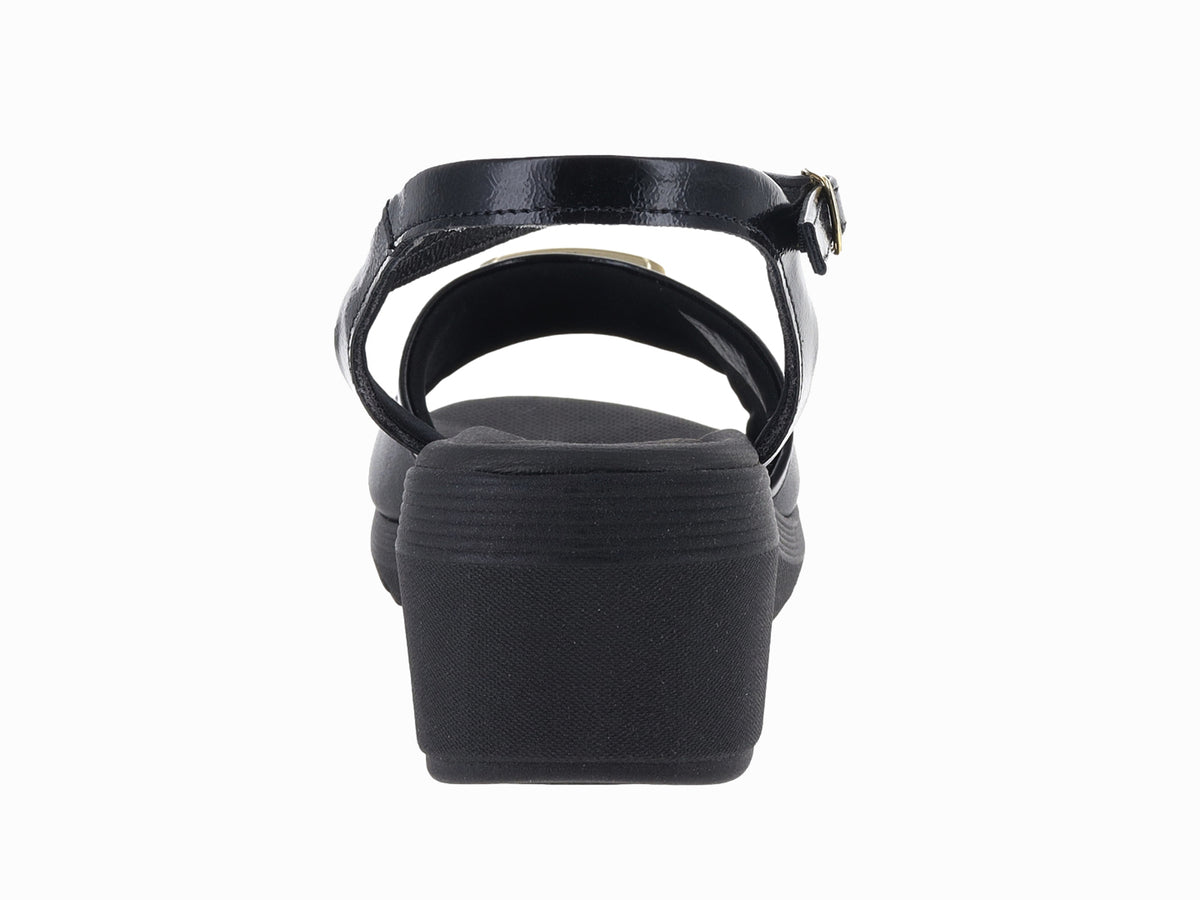 Sandalias Piccadilly Plataforma Negro para Mujer