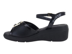 Sandalias Piccadilly Plataforma Negro para Mujer
