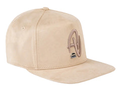 Gorra JC Hats Edición Especial Visera Plana Beige
