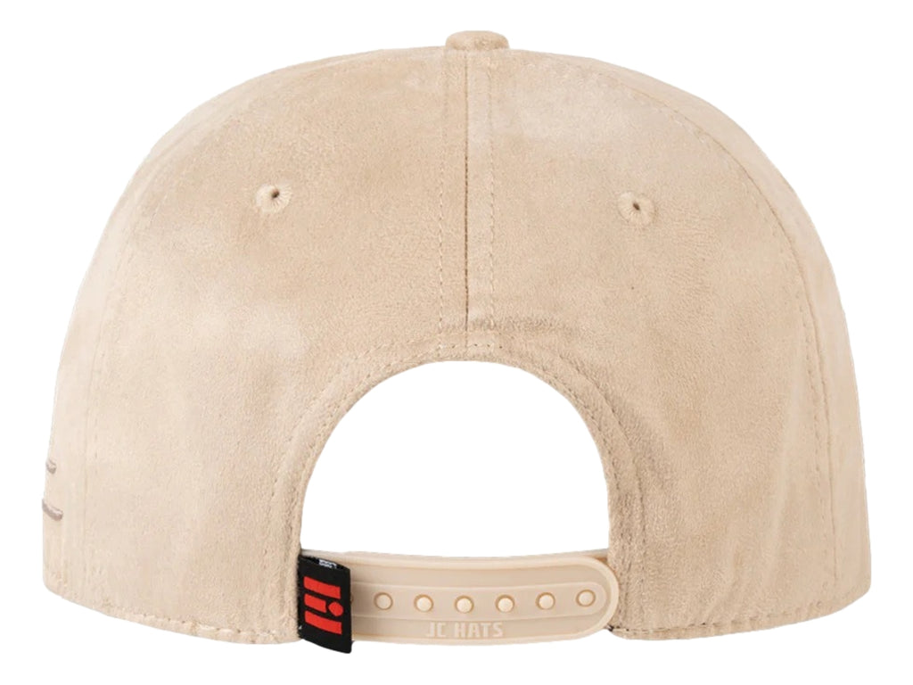 Gorra JC Hats Edición Especial Visera Plana Beige
