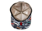 Gorra JC Hats Edición Especial Visera Plana Beige