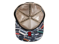 Gorra JC Hats Edición Especial Visera Plana Beige