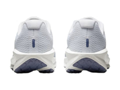 Tenis Nike Downshifter 13 Blanco y Plata para Mujer