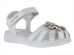 Sandalias YUYIN Blancas para Niña
