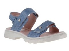Sandalias YUYIN Color Mezclilla para Niña