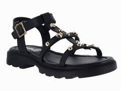 Sandalias YUYIN Negro para Niña
