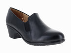 Zapatos Vicenza Piel Milán Negro para Mujer