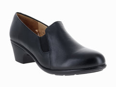 Zapatos Vicenza Piel Milán Negro para Mujer