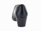 Zapatos Vicenza Piel Milán Negro para Mujer