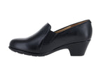 Zapatos Vicenza Piel Milán Negro para Mujer