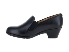 Zapatos Vicenza Piel Milán Negro para Mujer