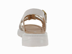 Sandalias Yuyin Color Latte para Niña