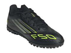 Tenis de Fútbol Adidas F50 Club TF Negro para Niño