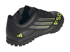 Tenis de Fútbol Adidas F50 Club TF Negro para Niño