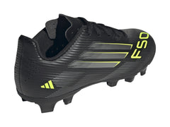 Tenis Adidas F50 Club FG/MG Negro para Niño
