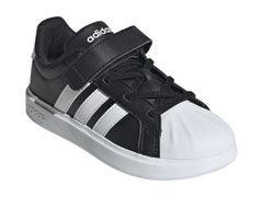 Tenis Adidas Street Talk Negro y Blanco para Niño