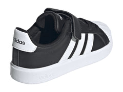 Tenis Adidas Street Talk Negro y Blanco para Niño