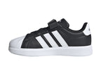Tenis Adidas Street Talk Negro y Blanco para Niño