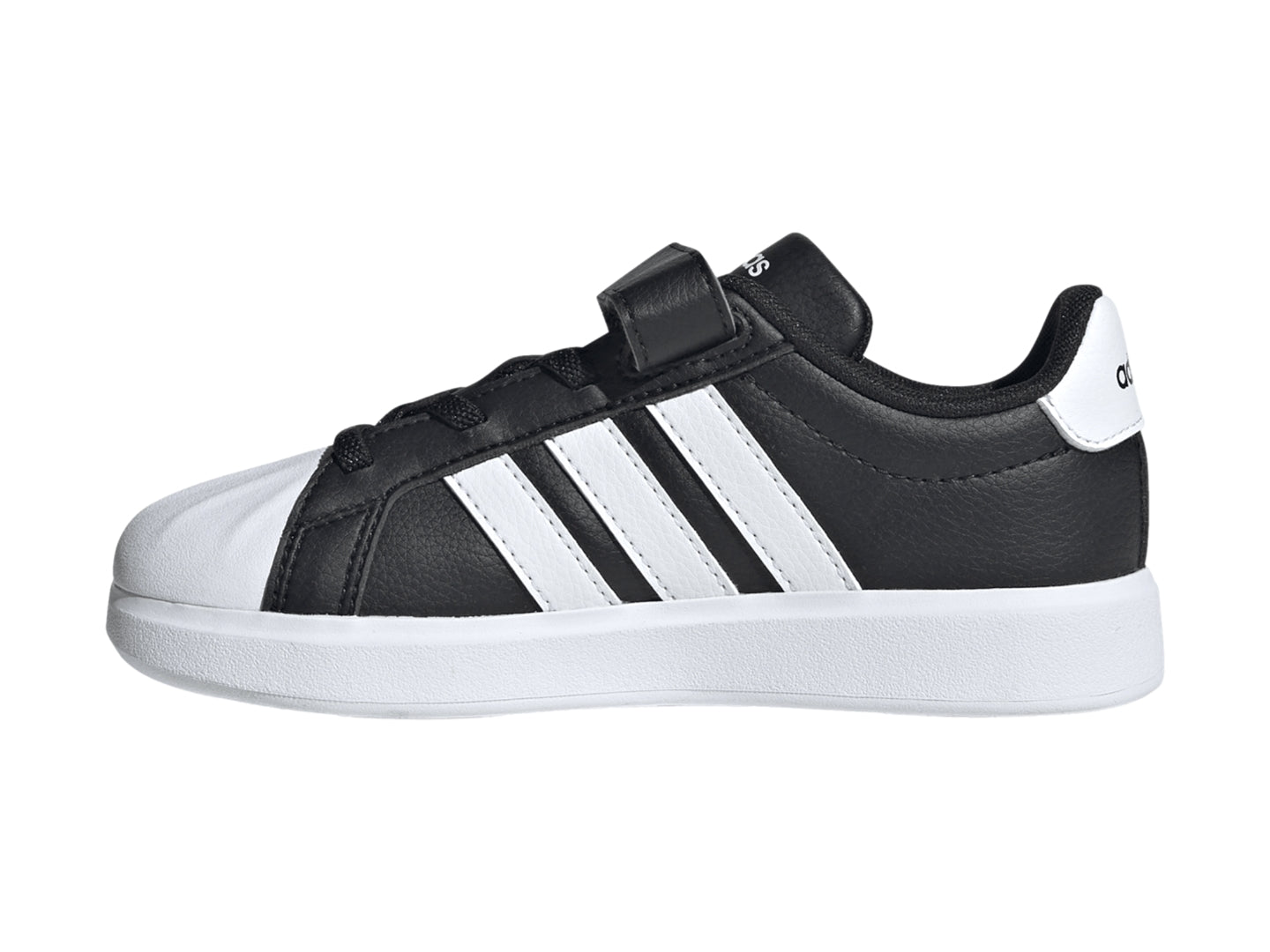 Tenis Adidas Street Talk Negro y Blanco para Niño