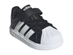 Tenis Adidas Street Talk Negro y Blanco para Niño