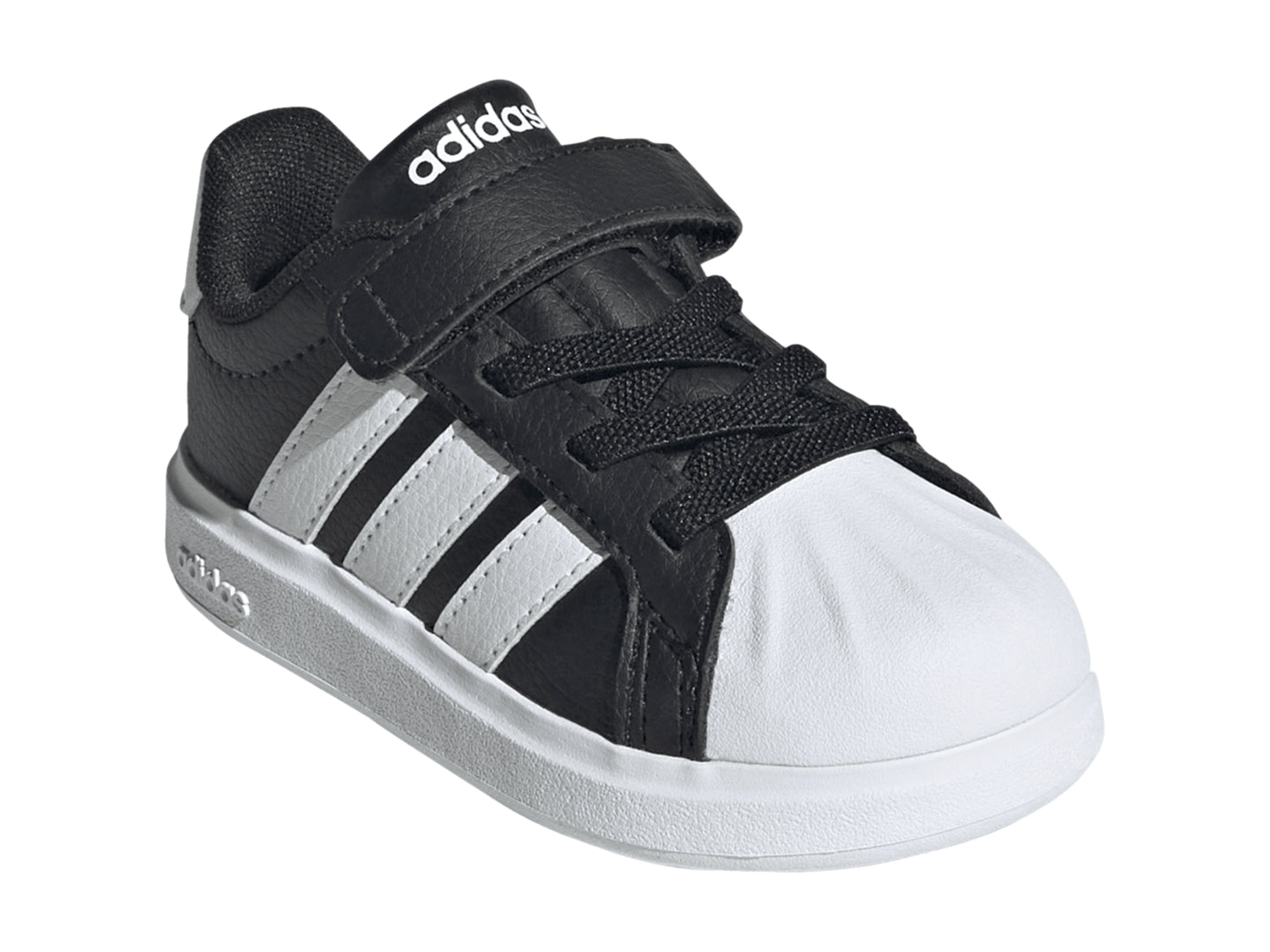 Tenis Adidas Street Talk Negro y Blanco para Niño