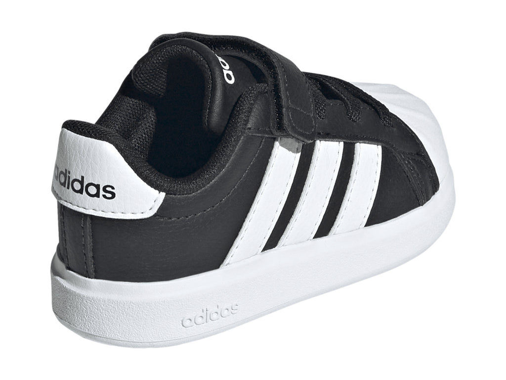 Tenis Adidas Street Talk Negro y Blanco para Niño