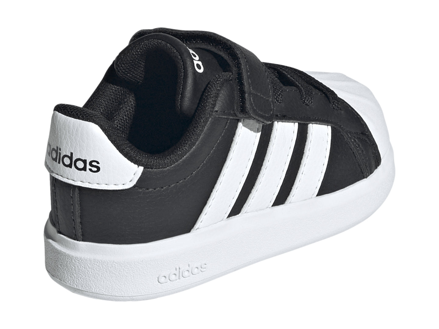 Tenis Adidas Street Talk Negro y Blanco para Niño