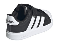 Tenis Adidas Street Talk Negro y Blanco para Niño