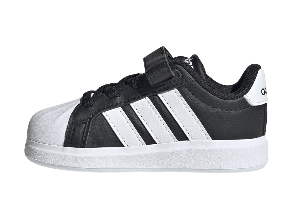 Tenis Adidas Street Talk Negro y Blanco para Niño