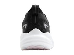 Tenis Brooks Glycerin 22 Negro y Orquídea para Mujer