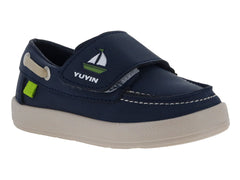 Zapatos Náuticos YUYIN Marino para Niño