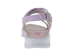 Sandalias Guany Multicolor Lila para Niña